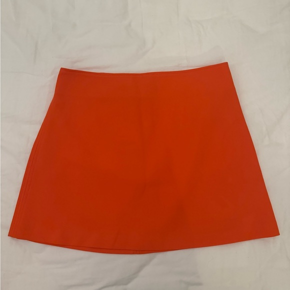 Zara Dresses & Skirts - Zara Orange Skirt